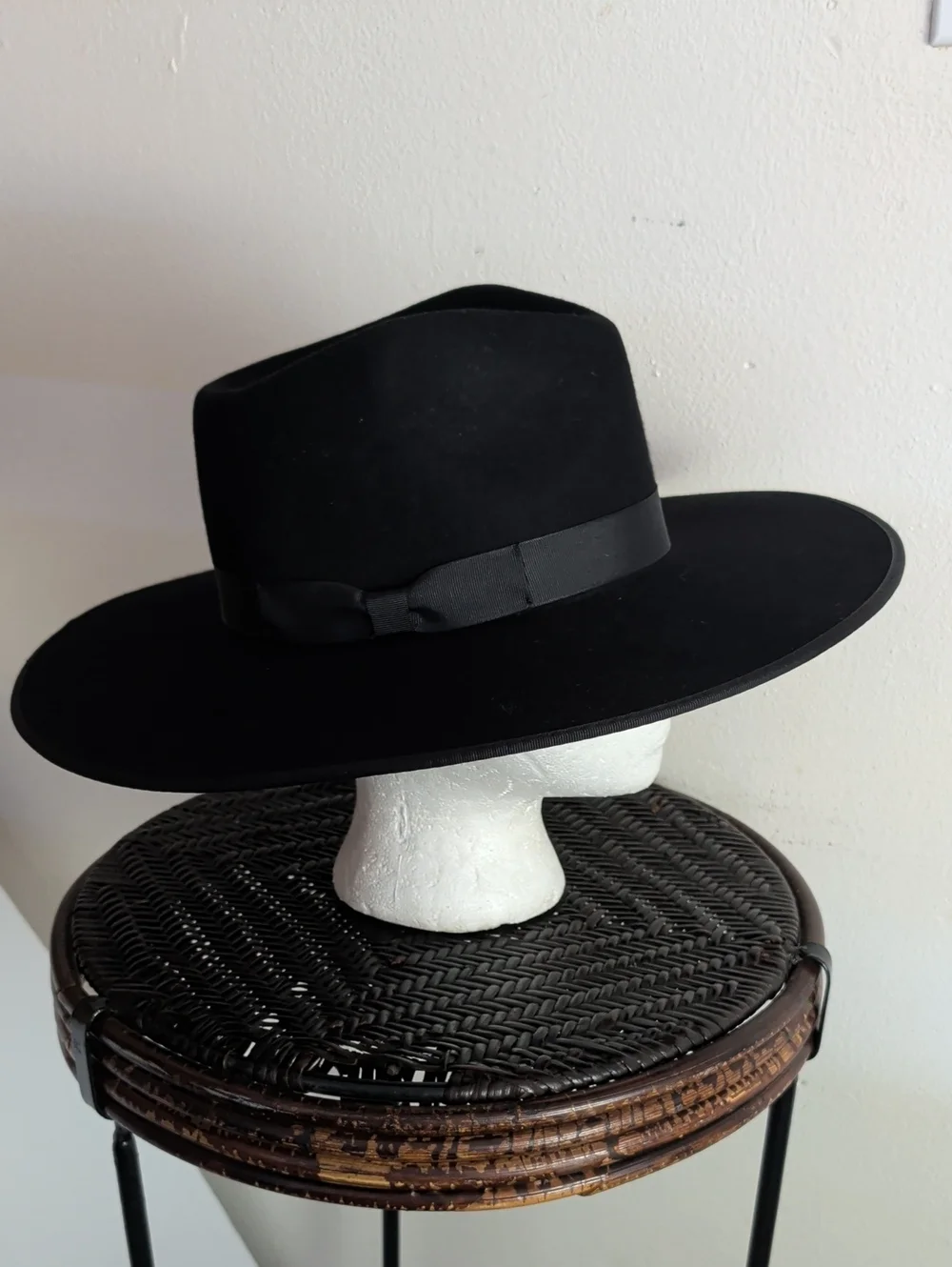 Lack of Color Black Hat Women Size S